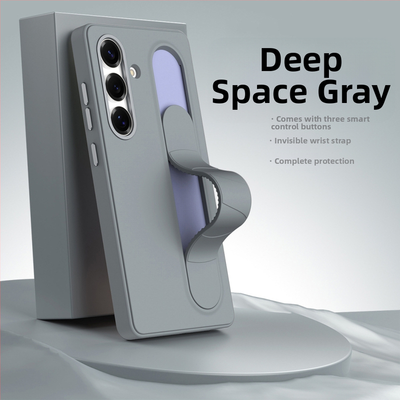 Puzdro pre Samsung telefón s podstavcom, protišmykové, odvádzanie tepla, ochrana proti pádu, hot-pressovaný polykarbonát