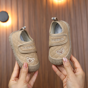 Unisex tenisice za bebe s Velcro zatvaračem, PU gornji dio, niski vrh, za 12–36 mjeseci, proljeće–jesen