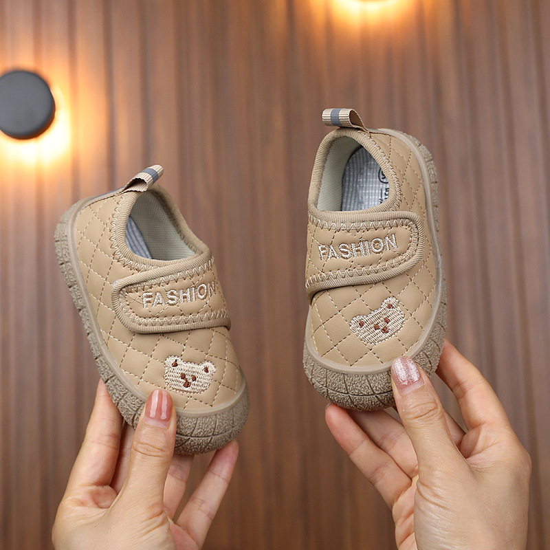 Unisex tenisice za bebe s Velcro zatvaračem, PU gornji dio, niski vrh, za 12–36 mjeseci, proljeće–jesen