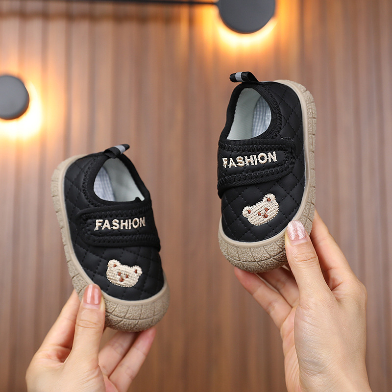 Unisex tenisice za bebe s Velcro zatvaračem, PU gornji dio, niski vrh, za 12–36 mjeseci, proljeće–jesen