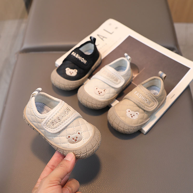 Unisex tenisice za bebe s Velcro zatvaračem, PU gornji dio, niski vrh, za 12–36 mjeseci, proljeće–jesen
