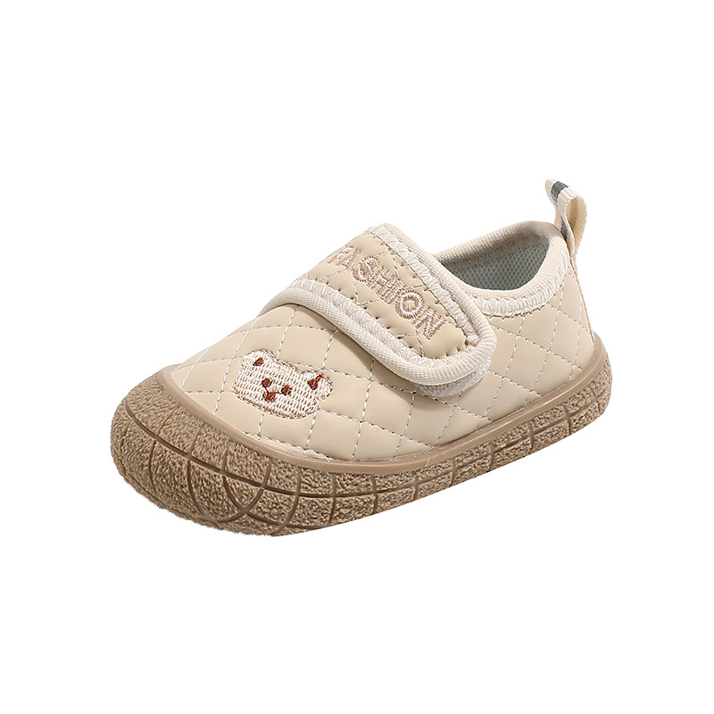 Unisex tenisice za bebe s Velcro zatvaračem, PU gornji dio, niski vrh, za 12–36 mjeseci, proljeće–jesen