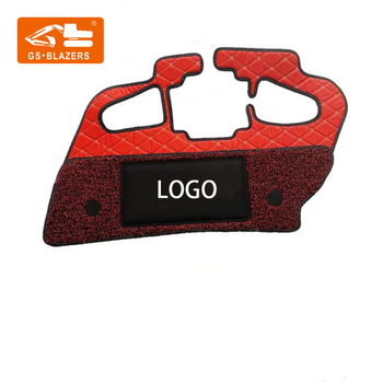 Подложки за крака в кабината на екскаватор Komatsu 60-7, 120-6E, 78U, 128U, 215-10 – Марка Jgs