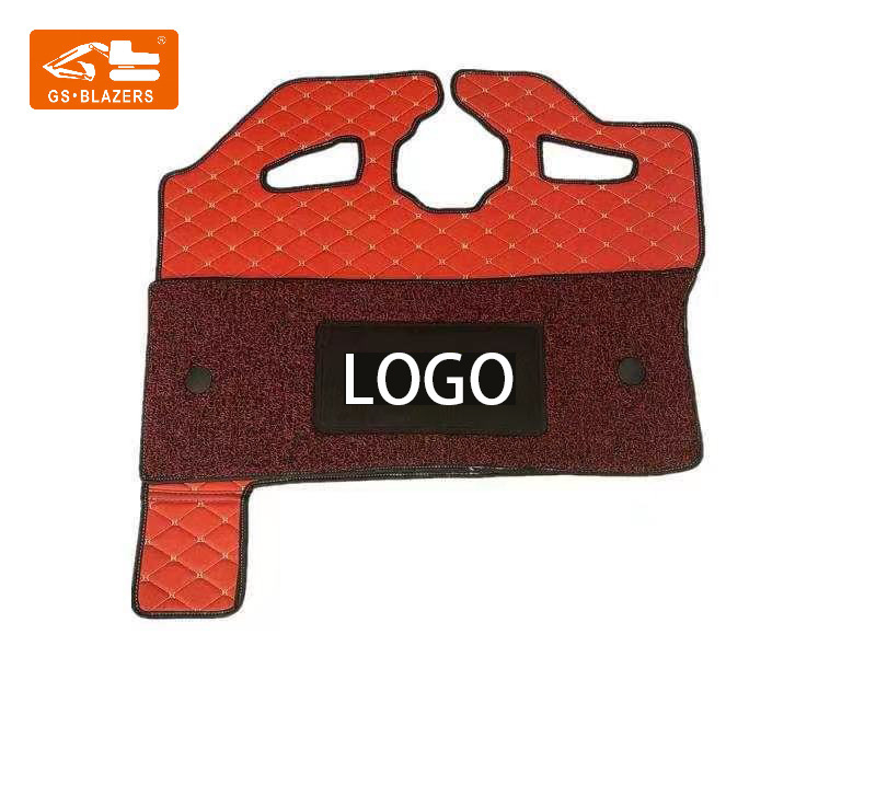 Подложки за крака в кабината на екскаватор Komatsu 60-7, 120-6E, 78U, 128U, 215-10 – Марка Jgs