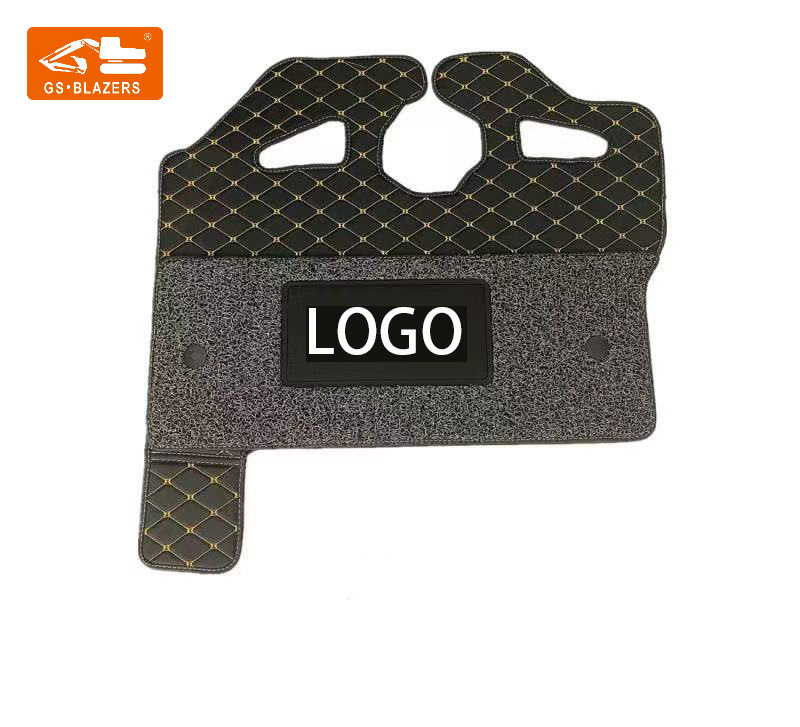 Подложки за крака в кабината на екскаватор Komatsu 60-7, 120-6E, 78U, 128U, 215-10 – Марка Jgs