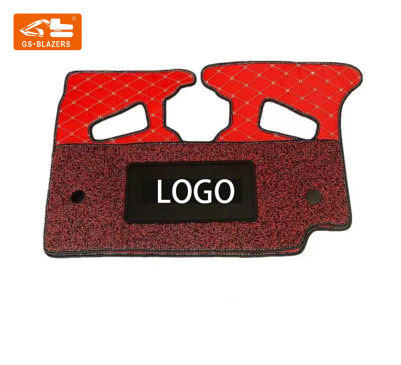 Подложки за крака в кабината на екскаватор Komatsu 60-7, 120-6E, 78U, 128U, 215-10 – Марка Jgs