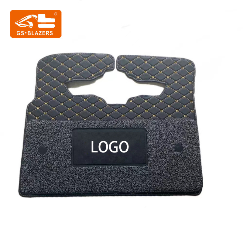 Подложки за крака в кабината на екскаватор Komatsu 60-7, 120-6E, 78U, 128U, 215-10 – Марка Jgs