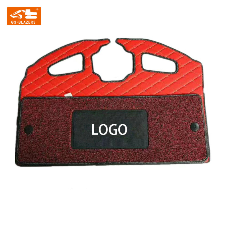 Подложки за крака в кабината на екскаватор Komatsu 60-7, 120-6E, 78U, 128U, 215-10 – Марка Jgs