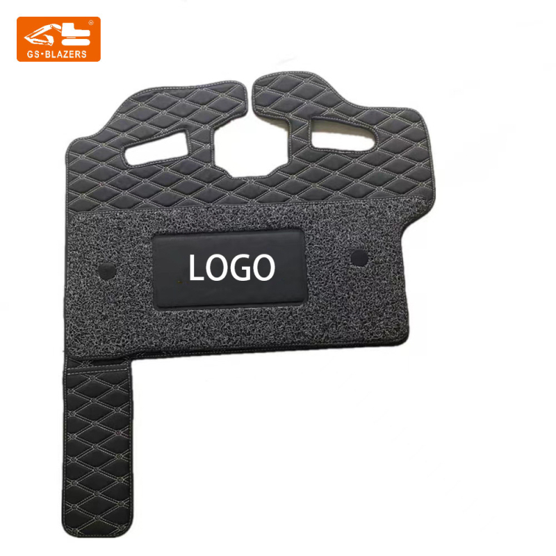 Подложки за крака в кабината на екскаватор Komatsu 60-7, 120-6E, 78U, 128U, 215-10 – Марка Jgs