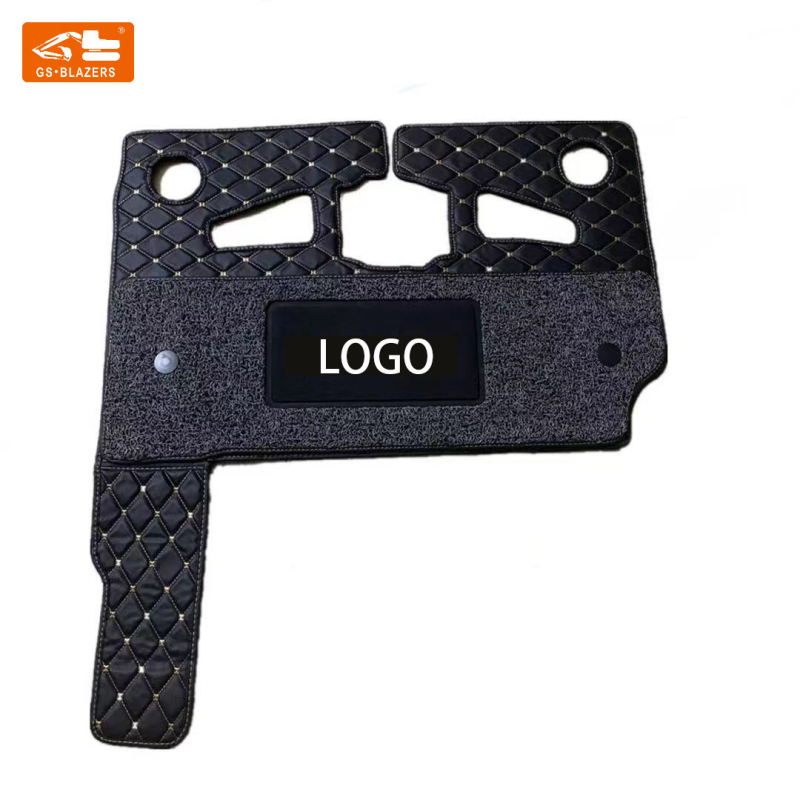 Подложки за крака в кабината на екскаватор Komatsu 60-7, 120-6E, 78U, 128U, 215-10 – Марка Jgs