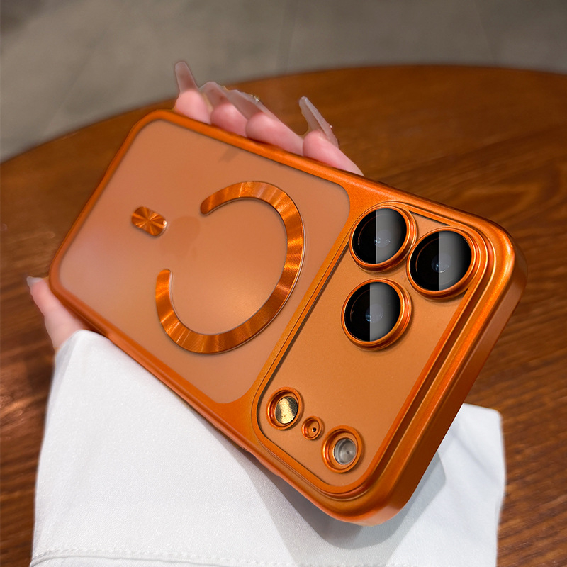 Kućište za iPhone 17 Pro / Pro Max – mat TPU, magnetsko pričvršćivanje, zaštita od padova