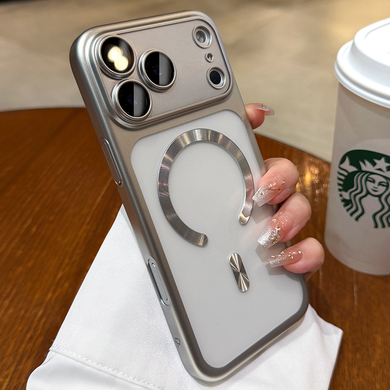 Kućište za iPhone 17 Pro / Pro Max – mat TPU, magnetsko pričvršćivanje, zaštita od padova