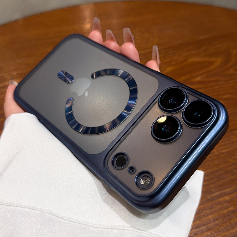 Kućište za iPhone 17 Pro / Pro Max – mat TPU, magnetsko pričvršćivanje, zaštita od padova