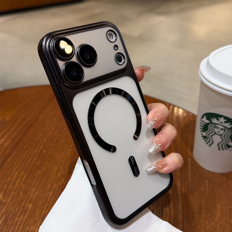 Kućište za iPhone 17 Pro / Pro Max – mat TPU, magnetsko pričvršćivanje, zaštita od padova