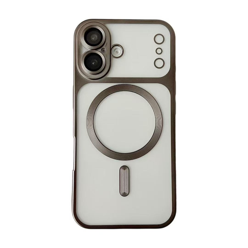 Kućište za iPhone 17 Pro / Pro Max – mat TPU, magnetsko pričvršćivanje, zaštita od padova