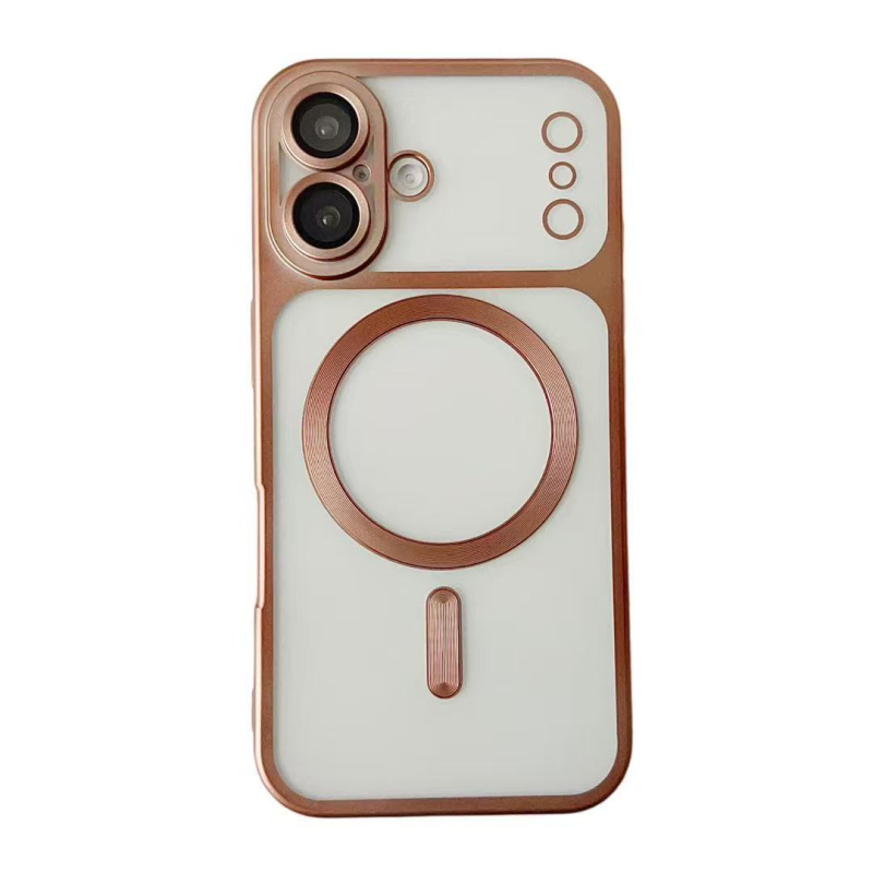 Kućište za iPhone 17 Pro / Pro Max – mat TPU, magnetsko pričvršćivanje, zaštita od padova