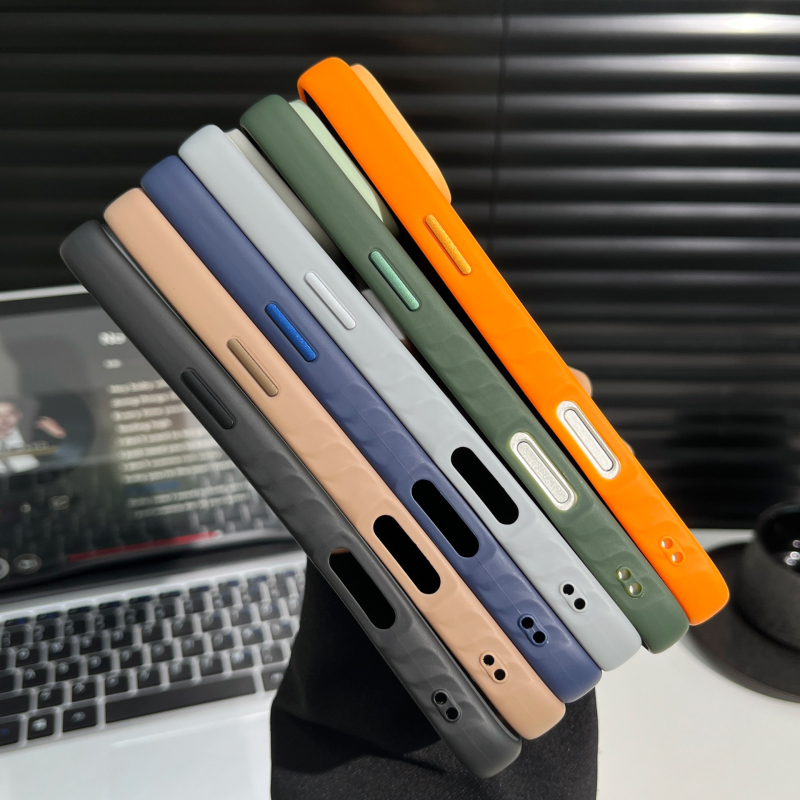 Shell Xinfa Matt hátlap tok iPhone 12–17 Pro/Max-hoz, PC műanyag, mágneses vonzás, kopásállóság, zuhanás elleni védelem