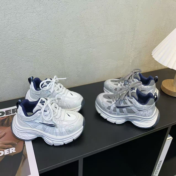 Gyerekeknek való Dad Shoes - könnyű, csúszásmentes (Felsőrész: super fiber; Talp: EVA; Zárás: Velcro)