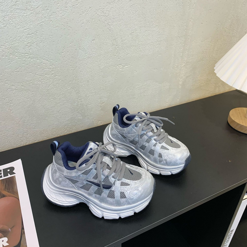 Gyerekeknek való Dad Shoes - könnyű, csúszásmentes (Felsőrész: super fiber; Talp: EVA; Zárás: Velcro)