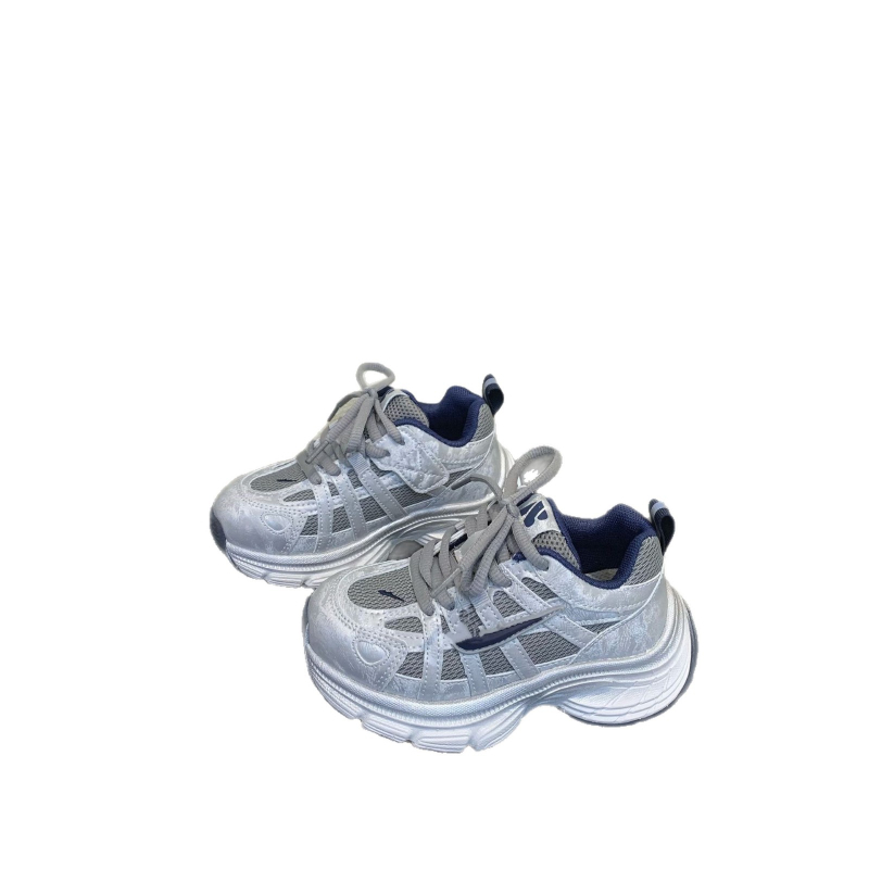 Gyerekeknek való Dad Shoes - könnyű, csúszásmentes (Felsőrész: super fiber; Talp: EVA; Zárás: Velcro)