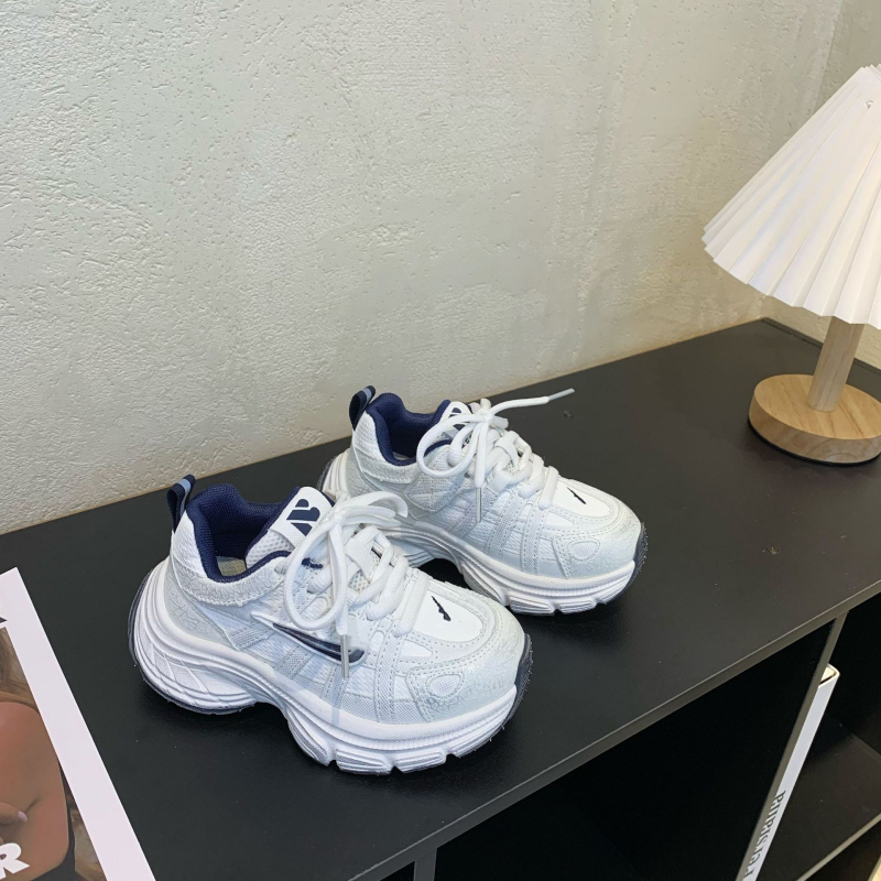 Gyerekeknek való Dad Shoes - könnyű, csúszásmentes (Felsőrész: super fiber; Talp: EVA; Zárás: Velcro)