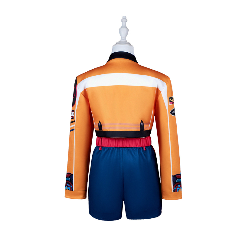 Κοσπλέι Κόστουμ – Hunt Demon Girl Group (Rumi, Mila, Zoya), στυλ K-Pop Idol, Πολυεστέρας, Καλοκαίρι 2025