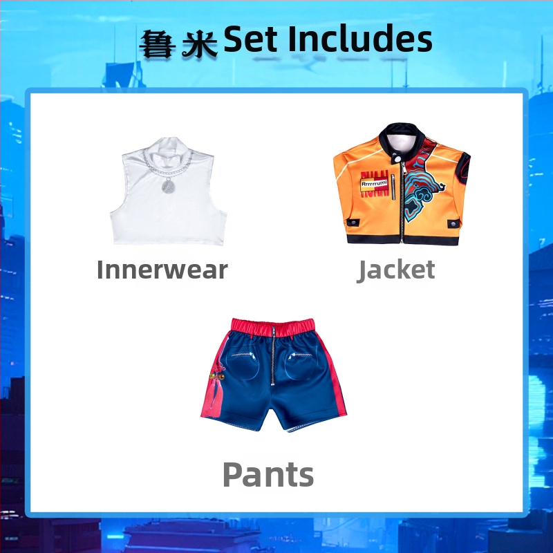 Κοσπλέι Κόστουμ – Hunt Demon Girl Group (Rumi, Mila, Zoya), στυλ K-Pop Idol, Πολυεστέρας, Καλοκαίρι 2025