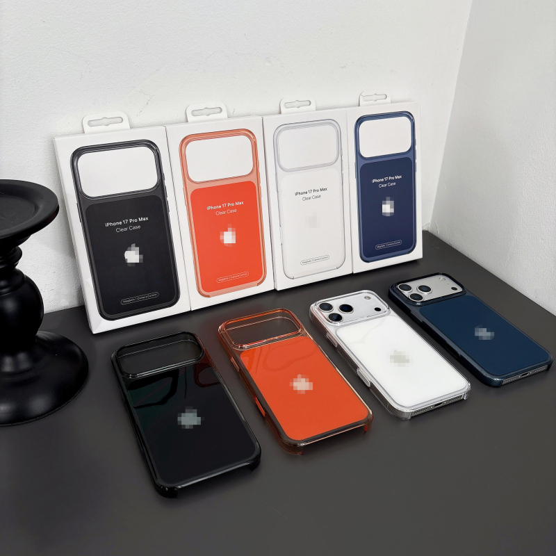 Magnetska futrola za iPhone 17 Pro Max – PC materijal, vruće tiskano, magnetsko usisavanje, kompatibilna s iPhone 13–17 serijom (Pro/Max/Air)