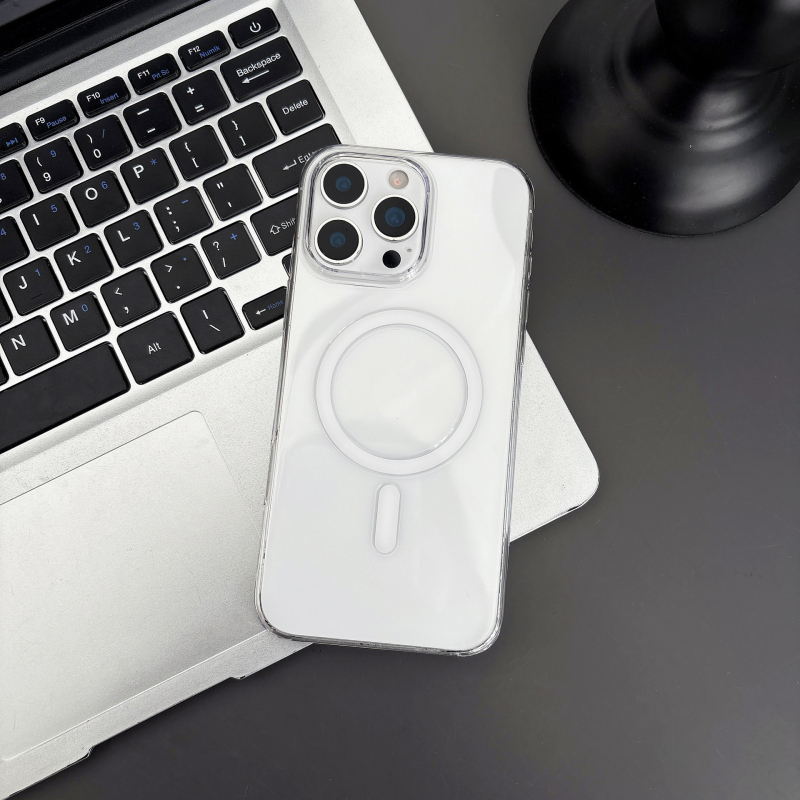 Magnetska futrola za iPhone 17 Pro Max – PC materijal, vruće tiskano, magnetsko usisavanje, kompatibilna s iPhone 13–17 serijom (Pro/Max/Air)