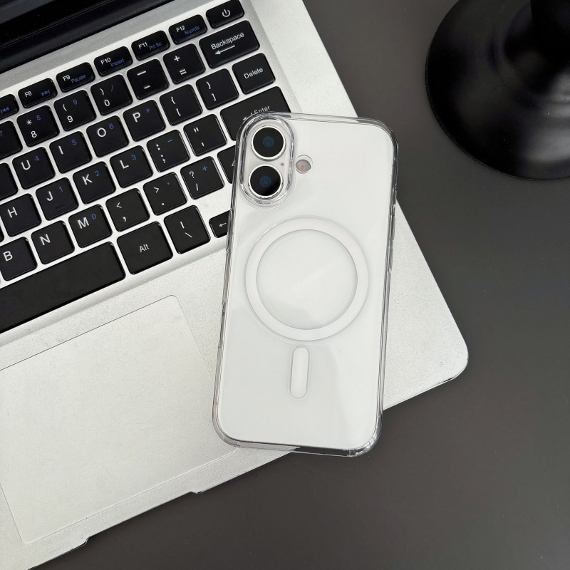 Magnetska futrola za iPhone 17 Pro Max – PC materijal, vruće tiskano, magnetsko usisavanje, kompatibilna s iPhone 13–17 serijom (Pro/Max/Air)