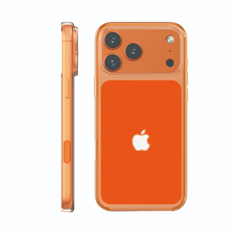 Magnetska futrola za iPhone 17 Pro Max – PC materijal, vruće tiskano, magnetsko usisavanje, kompatibilna s iPhone 13–17 serijom (Pro/Max/Air)