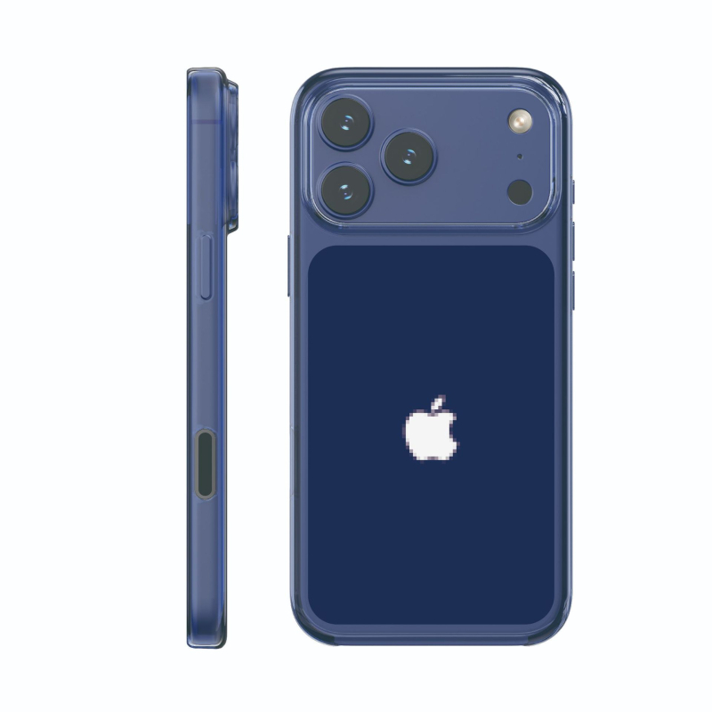 Magnetska futrola za iPhone 17 Pro Max – PC materijal, vruće tiskano, magnetsko usisavanje, kompatibilna s iPhone 13–17 serijom (Pro/Max/Air)