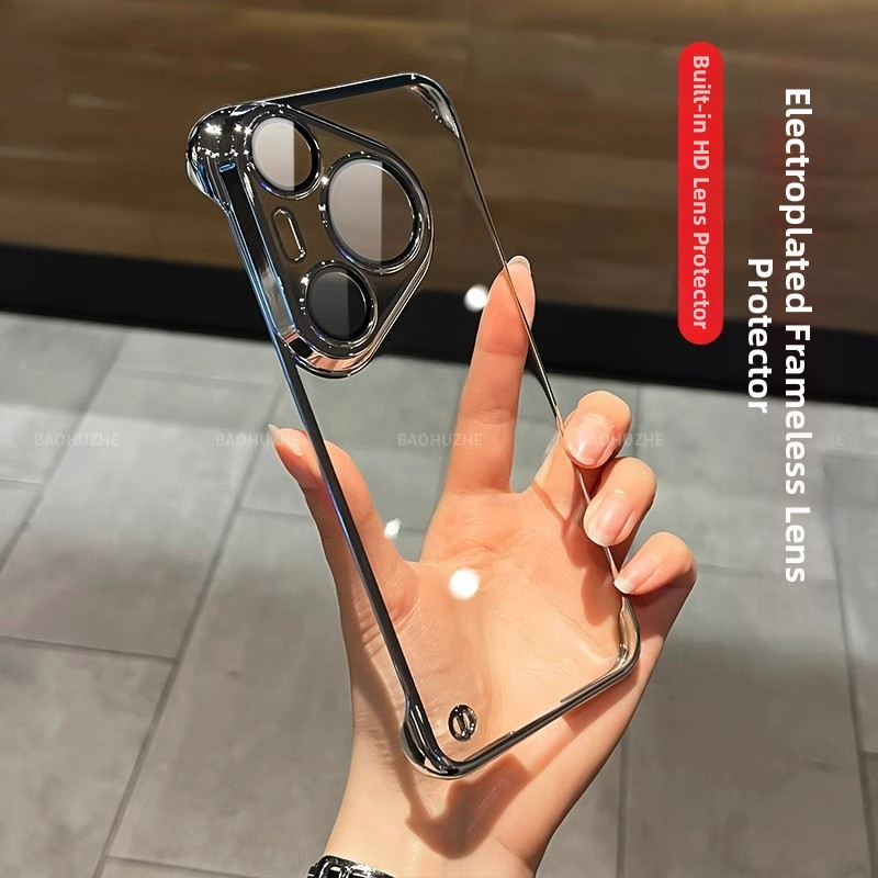 Tvrdý kryt pre Huawei, PC materiál, elektroplating, s možnosťou prispôsobenia, proti nárazom, proti škrabancom, proti žltnutiu, proti otlačkom prstov, silné magnetické priťahovanie