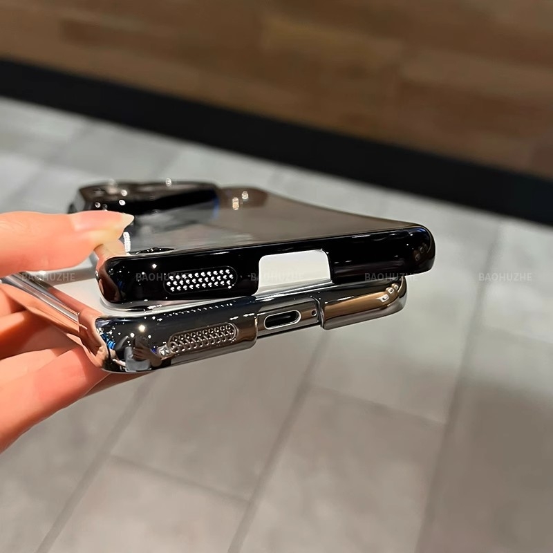 Carcasă dură pentru Huawei, din PC cu electroplating, personalizabilă, rezistentă la șocuri, zgârieturi, anti-îngălbenire, anti-amprente, adsorbție magnetică puternică