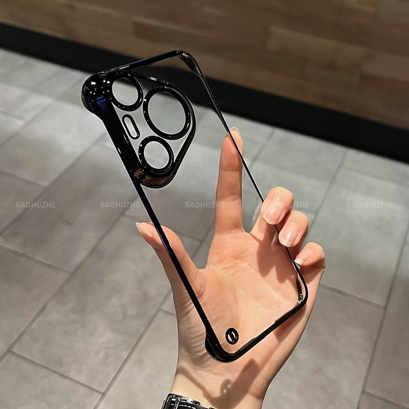 Carcasă dură pentru Huawei, din PC cu electroplating, personalizabilă, rezistentă la șocuri, zgârieturi, anti-îngălbenire, anti-amprente, adsorbție magnetică puternică