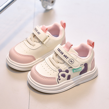Cipelice za bebe i djecu, korejski stil, Velcro zatvarač, mekana potplat, gornji dio od PU kože, uzrast 6–36 mjeseci
