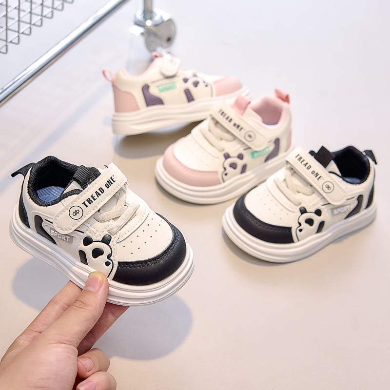 Cipelice za bebe i djecu, korejski stil, Velcro zatvarač, mekana potplat, gornji dio od PU kože, uzrast 6–36 mjeseci