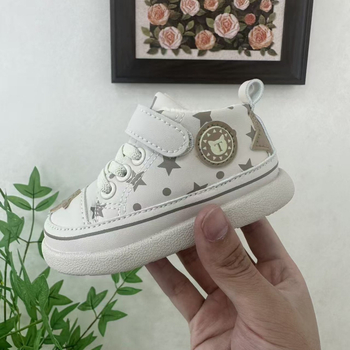 Unisex funkcionalne dječje cipele s Velcro zatvaranjem, prozračni vodootporni gornji dio od mikrovlakana, protuklizna debela potplat, održavaju toplinu, uzrast 12–36 mjeseci