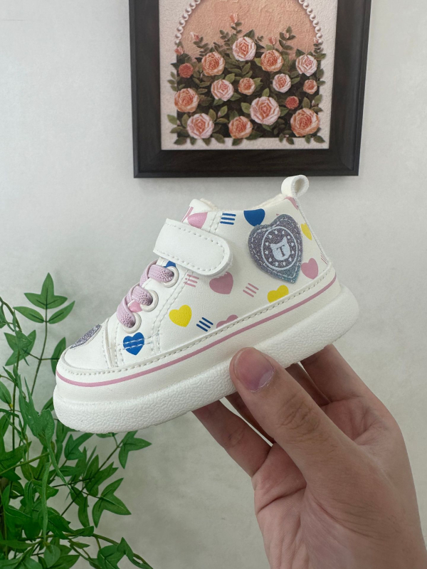 Unisex funkcionalne dječje cipele s Velcro zatvaranjem, prozračni vodootporni gornji dio od mikrovlakana, protuklizna debela potplat, održavaju toplinu, uzrast 12–36 mjeseci