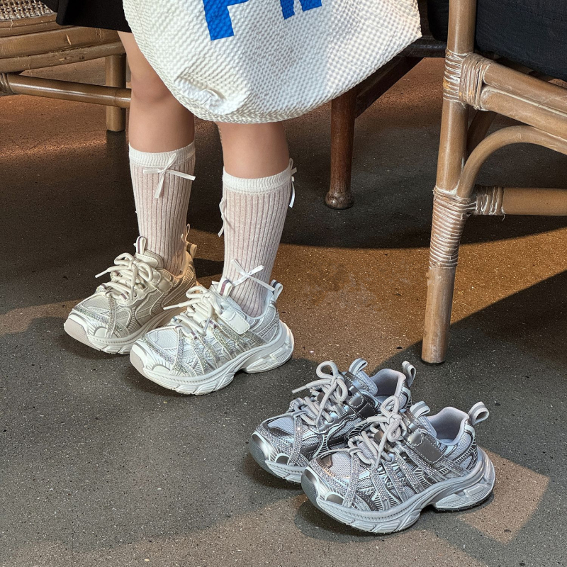 Dječje tenisice Dad Shoes sa Velcro zatvaranjem, gornji dio od mikrovlakana, gumeni potplat, protuklizne