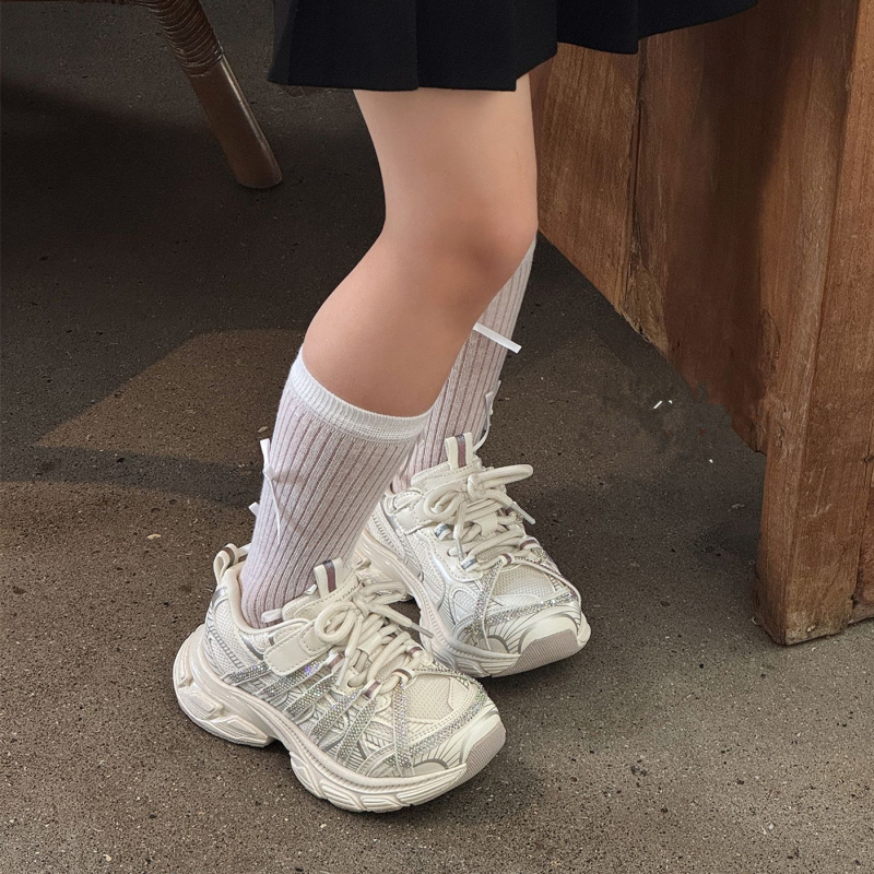 Dječje tenisice Dad Shoes sa Velcro zatvaranjem, gornji dio od mikrovlakana, gumeni potplat, protuklizne