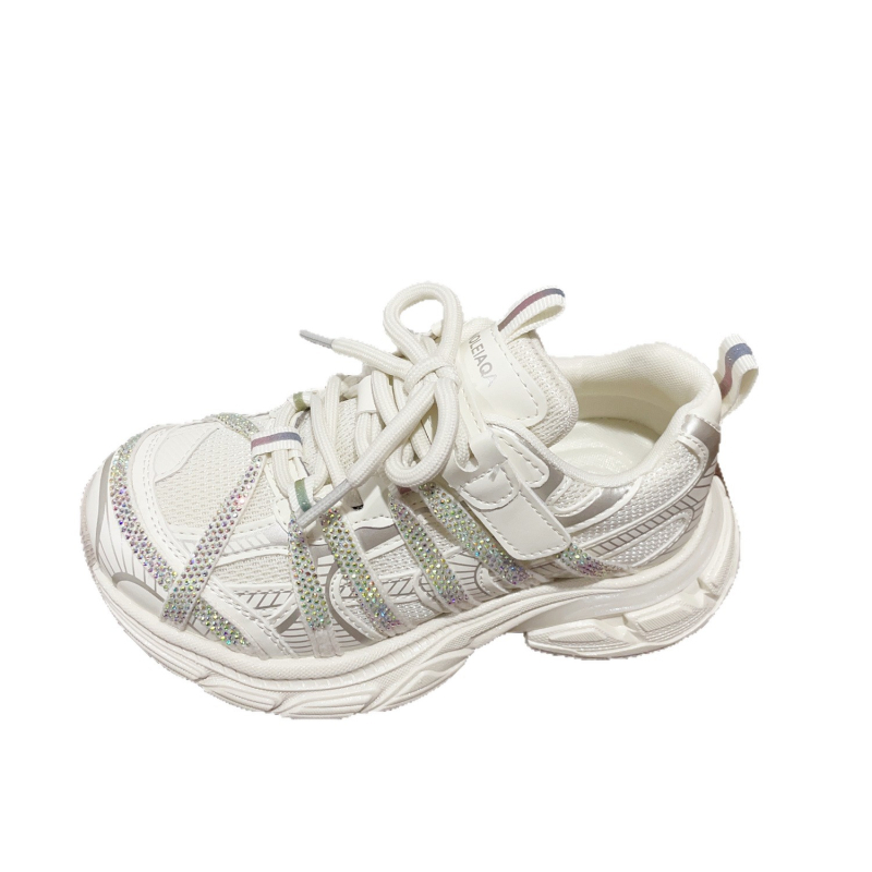 Dječje tenisice Dad Shoes sa Velcro zatvaranjem, gornji dio od mikrovlakana, gumeni potplat, protuklizne