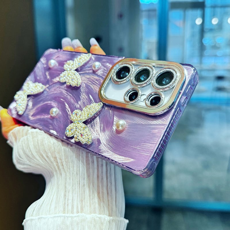 Brons TPU púzdro pre Samsung — úplná ochrana, štýlový a kreatívny dizajn, proti nárazu