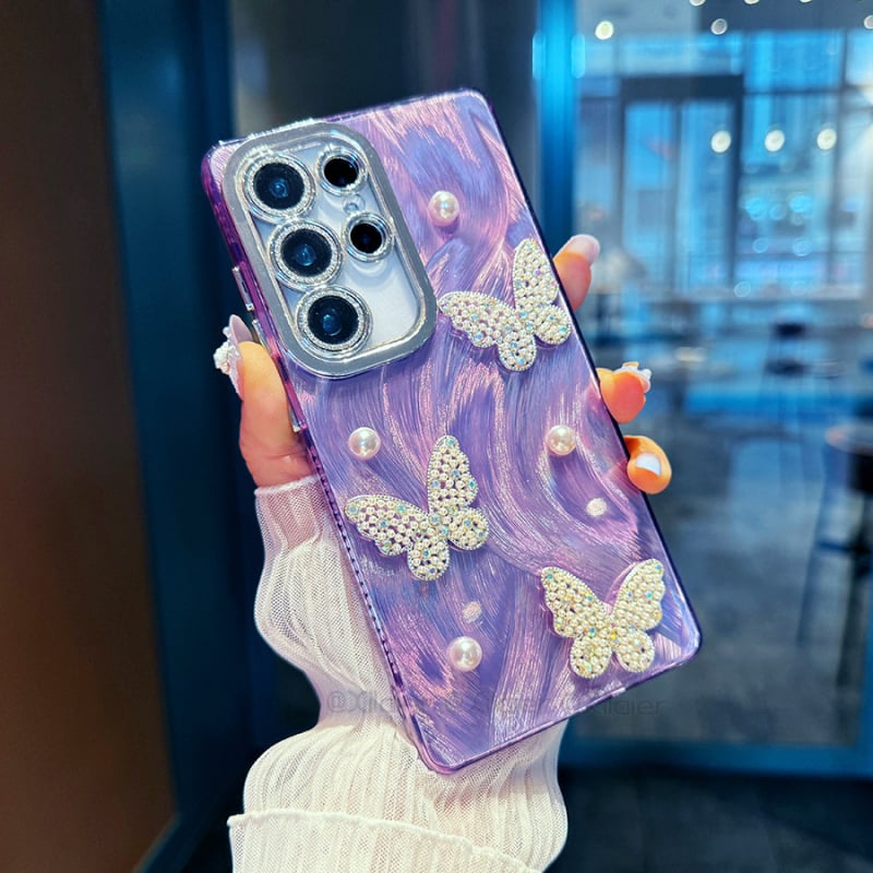 Brons TPU púzdro pre Samsung — úplná ochrana, štýlový a kreatívny dizajn, proti nárazu