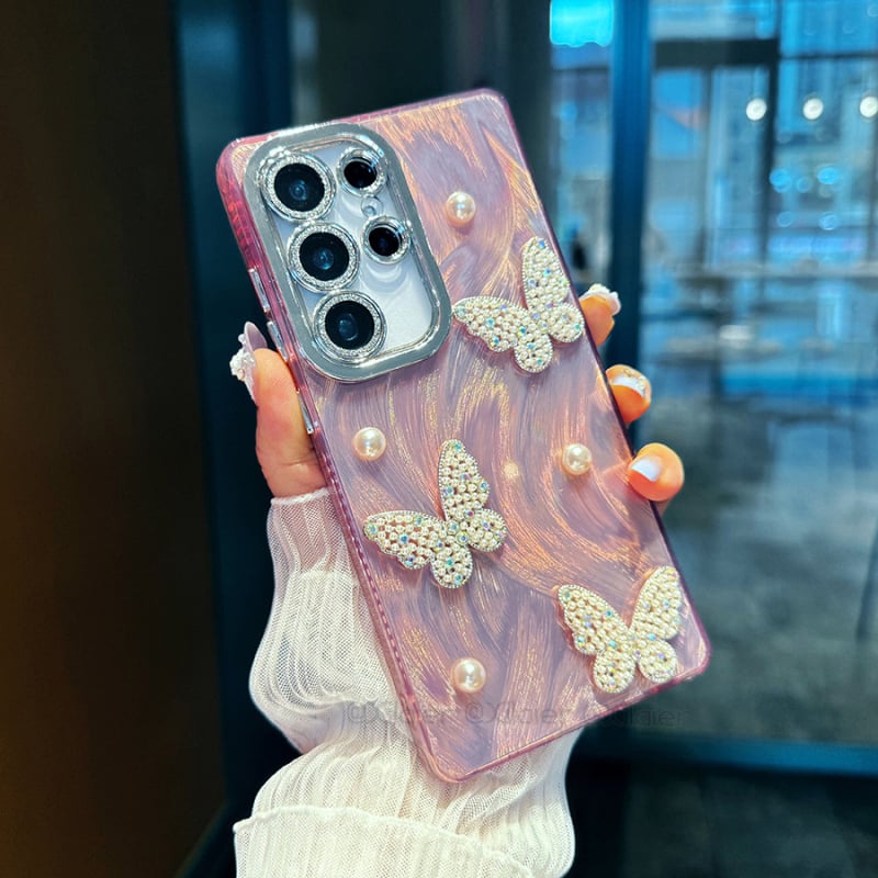 Brons TPU púzdro pre Samsung — úplná ochrana, štýlový a kreatívny dizajn, proti nárazu