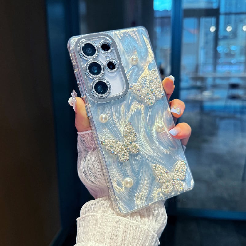 Brons TPU púzdro pre Samsung — úplná ochrana, štýlový a kreatívny dizajn, proti nárazu