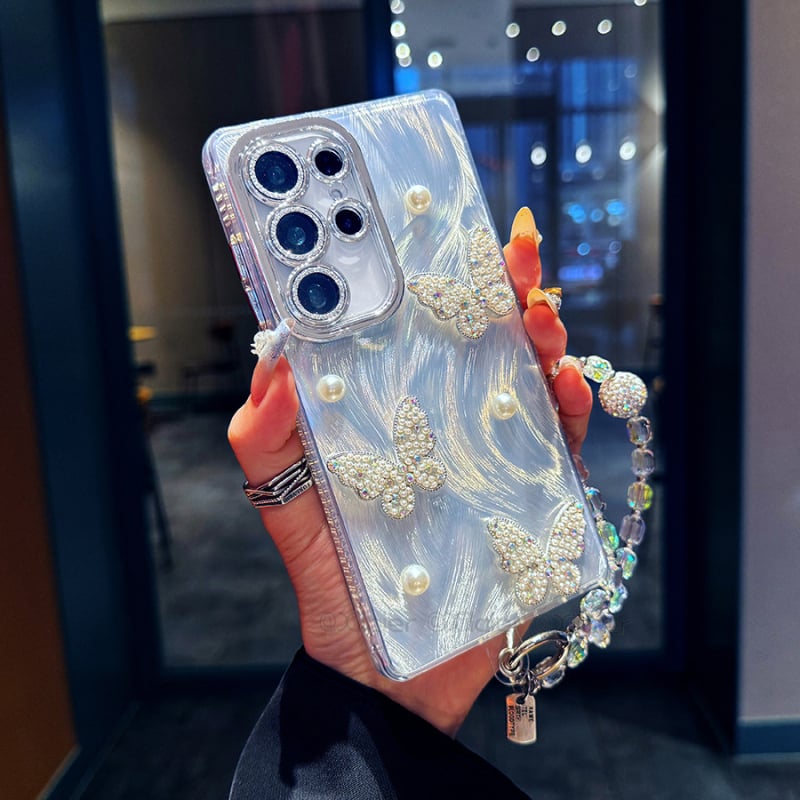 Brons TPU púzdro pre Samsung — úplná ochrana, štýlový a kreatívny dizajn, proti nárazu