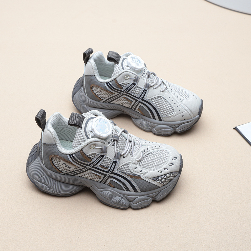 Dječje tenisice u stilu dad sneakers — uzrast 7–16 godina, gornji dio: Super Fiber, Velcro kopča, potplat EVA, lagane i protuklizne