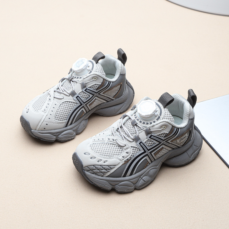 Dječje tenisice u stilu dad sneakers — uzrast 7–16 godina, gornji dio: Super Fiber, Velcro kopča, potplat EVA, lagane i protuklizne