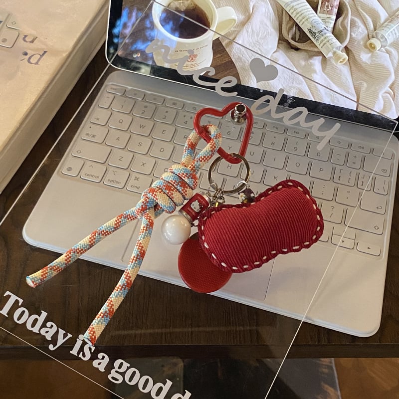 Ключодържател: метал, карикатурен стил